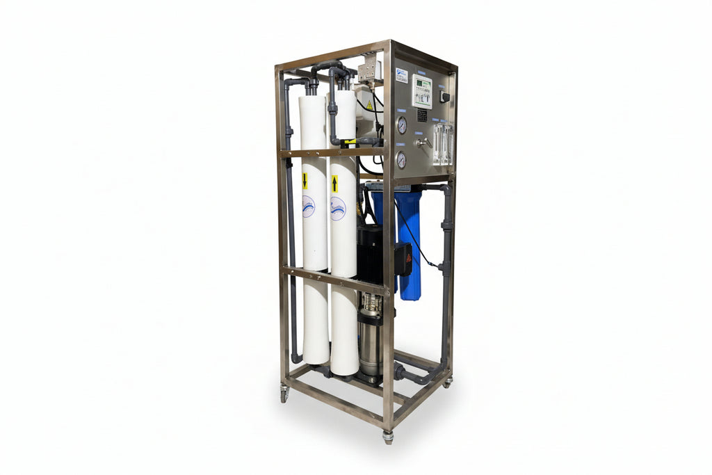 Svenskbyggt RO-system HS500 – inkl. installation & 500L tank
