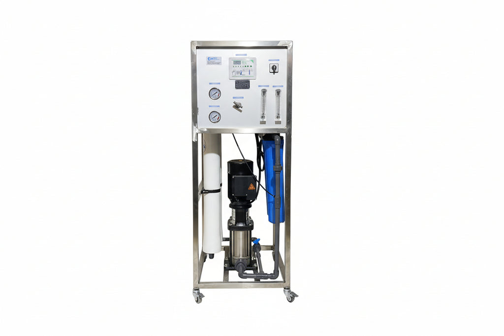 Svenskbyggt RO-system HS500 – inkl. installation & 500L tank