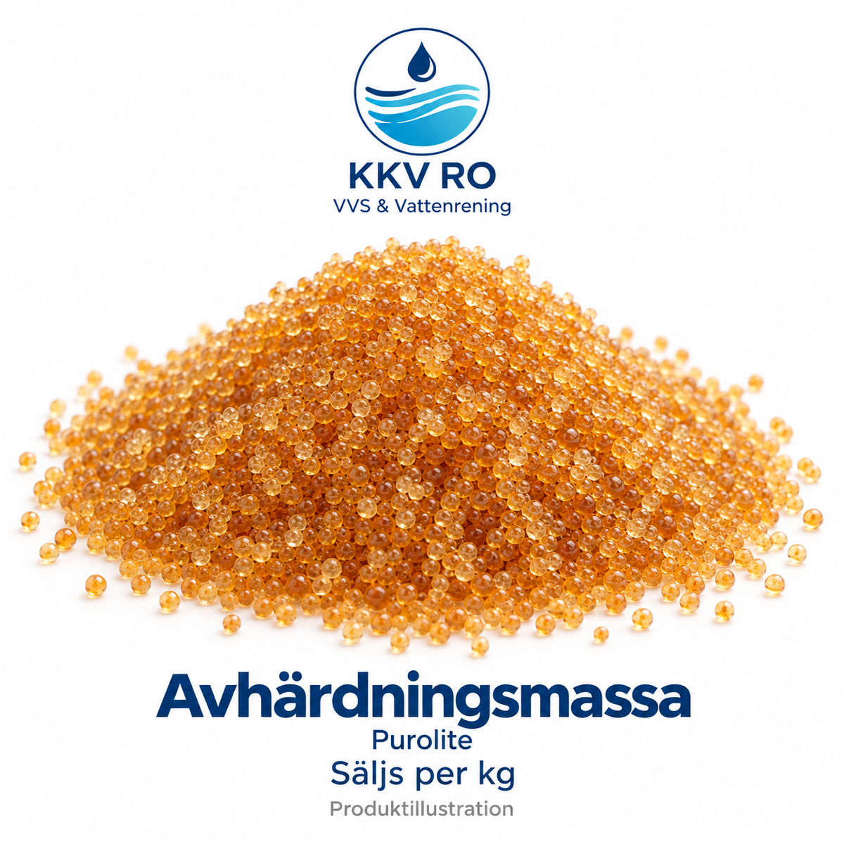Purolite avhärdningsmassa