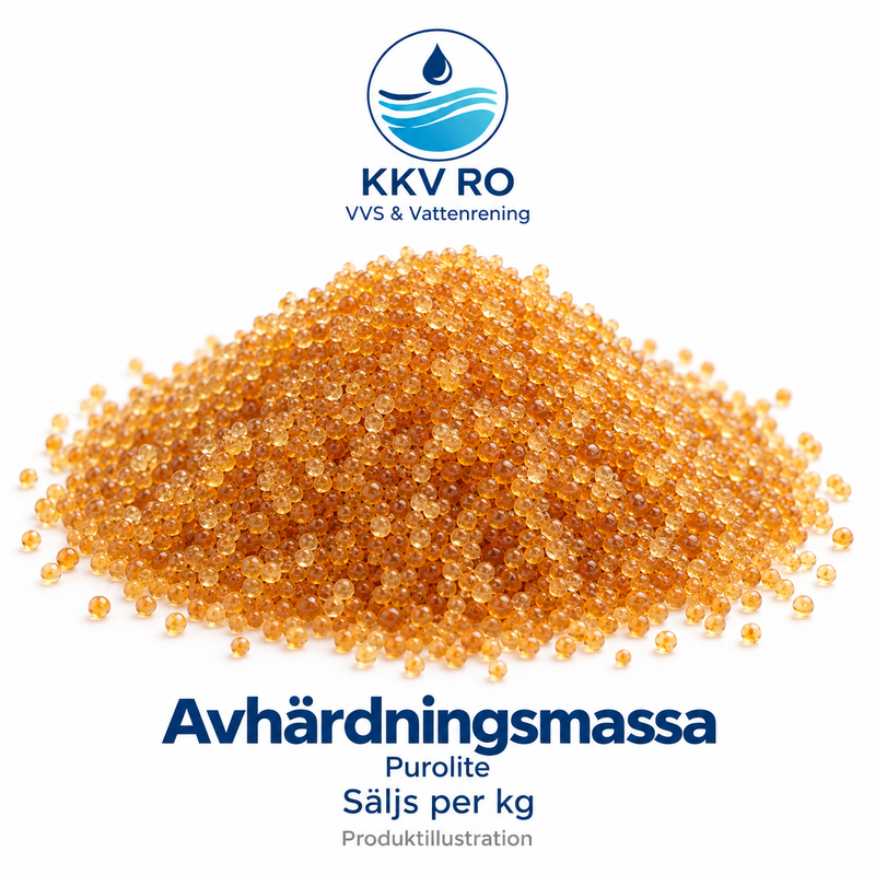Purolite avhärdningsmassa