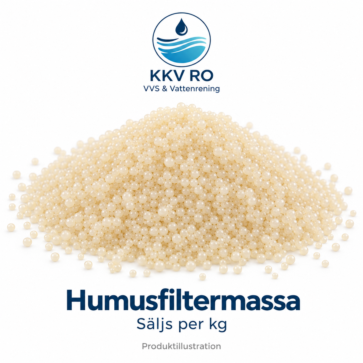 Purolite Humus filtermassa