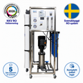 Svenskbyggt RO-system HS1000 – inkl. installation & 1000L tank