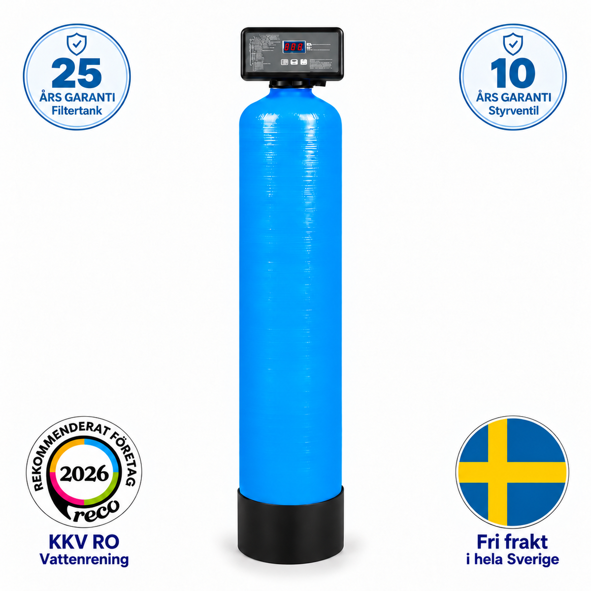Järnfilter & Manganfilter - 1044A