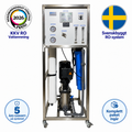 Svenskbyggt RO-system HS500 – inkl. installation & 500L tank