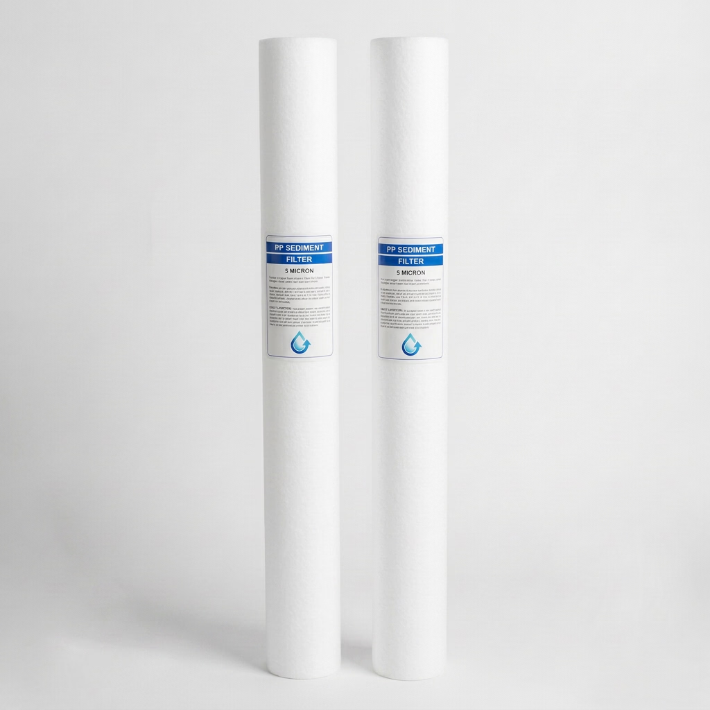 Sedimentfilter 5 µm 20 tum – 2-pack till RO-system
